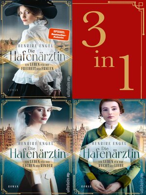 cover image of Die Hafenärztin. Band 1-3 als exklusive Sonderausgabe